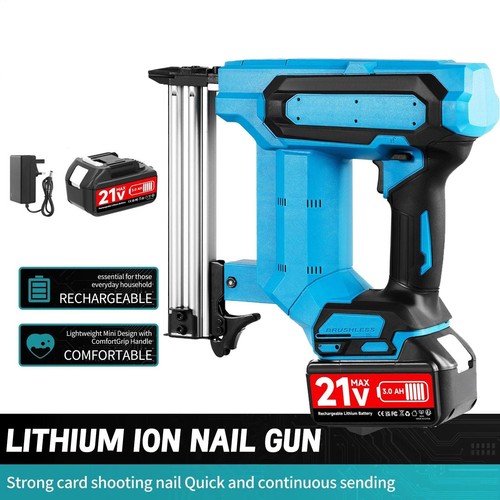 21v heavy duty cordless nail - cordless,