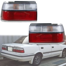 1 Pair Rear Tail Lights Lamps For Toyota Corolla E90 EE90 AE90 AE92 AE95 1987-91