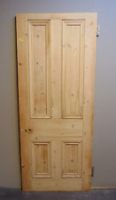 Door Doors Pine Victorian 4 Panel Internal 32 1/4" x 77" 645D (FREE UK POSTAGE)