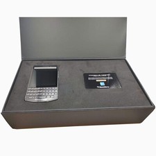 BlackBerry Porsche Design P'9983 4G 64GB Black QWERTY Factory Unlocked