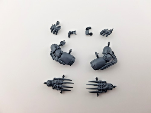 Power fists claws - power,
