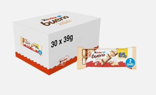 Kinder bueno whiite chocolate - kinder,