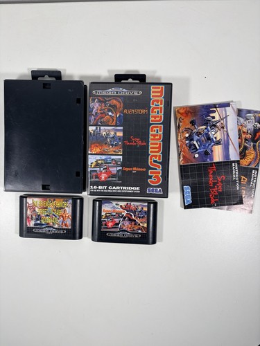Mega games 3 bundle sega - +,