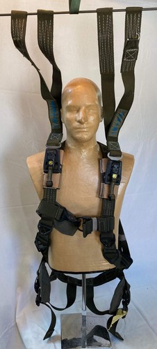 British army parachute harness - army,