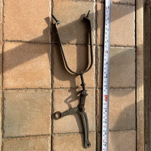 Vintage bicycle rod - vintage,