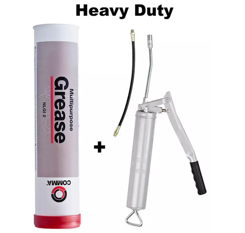 Heavy duty grease gun kit - heavy-duty,