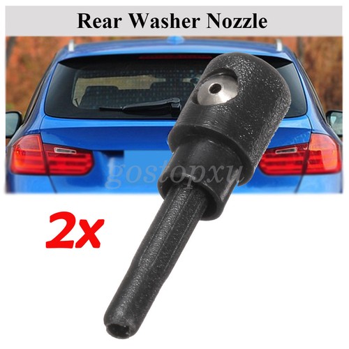 Rear windscreen washer - windscreen,