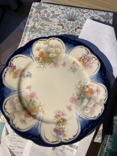 Antique rosenthal handpainted - rosenthal,
