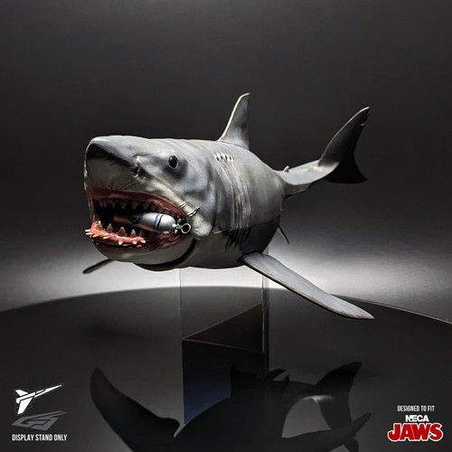 Jaws display stand for neca - stand,