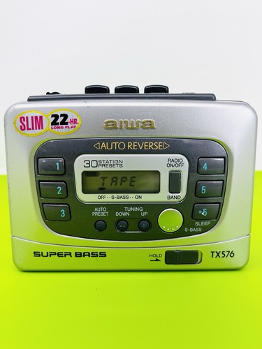 Aiwa tx476 fm radio - aiwa, hs-tx476