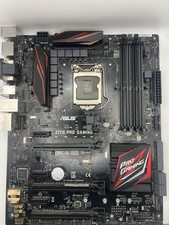 Read Desc ASUS Z170 Pro Gaming Motherboard DDR4 LGA1151 Socket 6th/7th Gen Intel