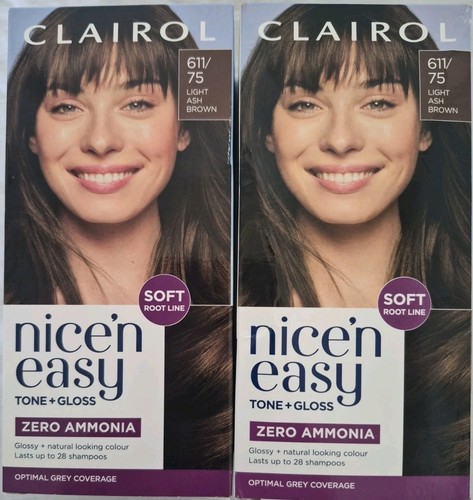 Clairol nice and easy hair - 2, x