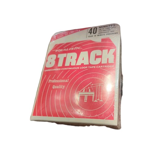 Sealed blank minute track - sealed,