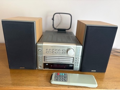 Denon mini hifi with - denon,