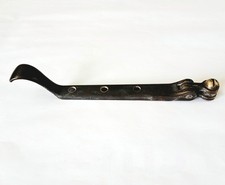 Vintage Crittall 20s - 30s Short Brass Bronze Window Stay Handle Reclaimed Z