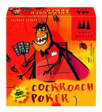 Cockroach Poker Game English