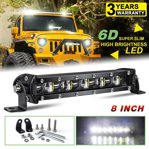 8inch slim led light bar - slim,
