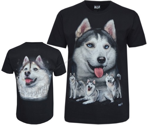 Husky dogs shirt - dogs, siberian