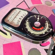 Weston Master ii Exposure Meter and Case Working Correctly