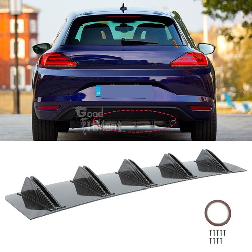 Carbon fiber black - black, bumper
