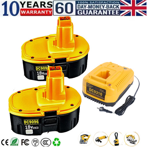 5ah for dewalt 18v - 2x,