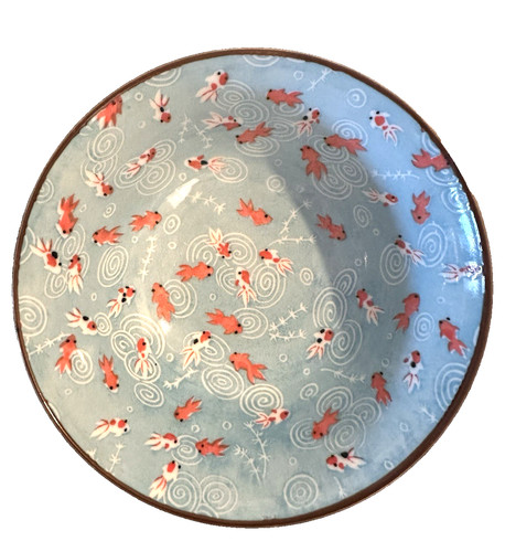 Vintage japan goldfish - vintage, kingyo