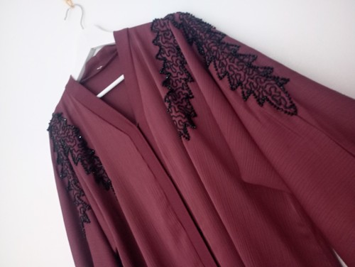 Luxury dubai abaya - luxury, size