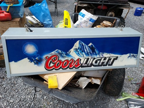 Coors light pool - coors,