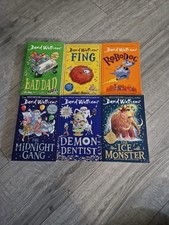 6 x David Walliams Hardback