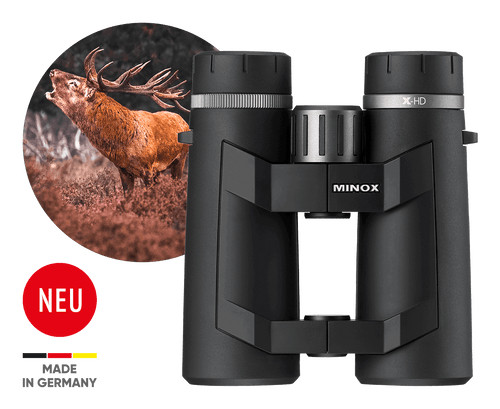 Minox binocular 10x44 - binocular,
