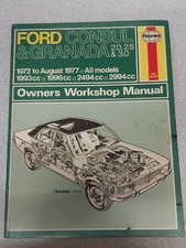 Ford Consul & Granada 2.0 2.5
