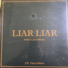 Liar Liar - Board Game - Complete - Factory Sealed
