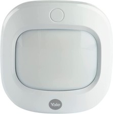 Yale Sync Smart Home White Alarm Motion Detector  - AC-PIR - Brand New