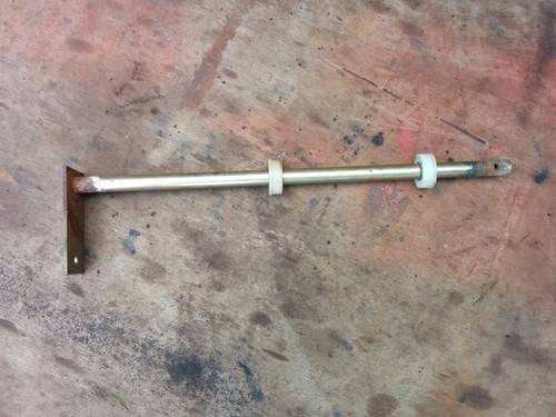 Bolens 2133 steering shaft - 2133,