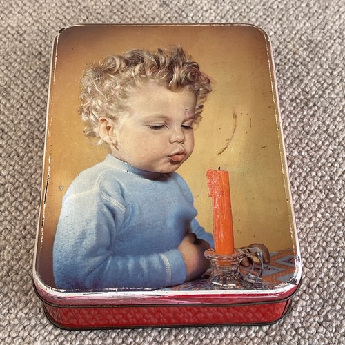 Meredith drew biscuit tin - meredith,