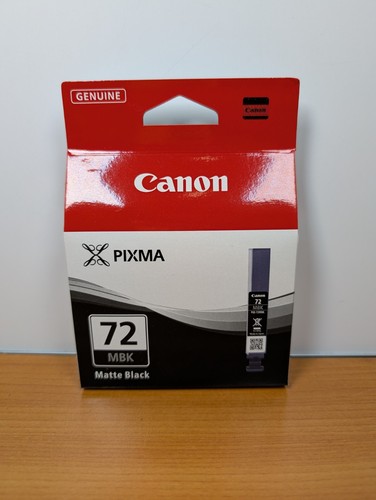 Genuine canon pgi mbk - mbk, matte
