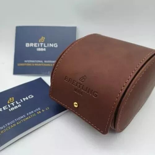 Breitling brown watch box roll - brown,