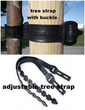 Tree Ties Heavy Duty  1 to 50 Soft Rubber  Support Straps Adjustable 30cm-60cm