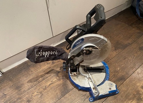 Scheppach crosscut mitre - crosscut,