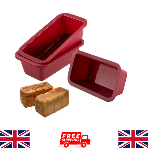 Silicone loaf tin non - loaf,