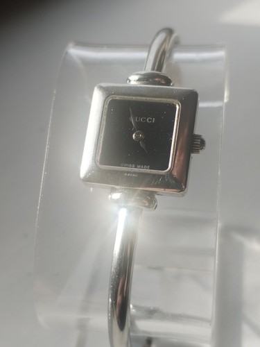 Vintage gucci 1900l stainless - vintage,