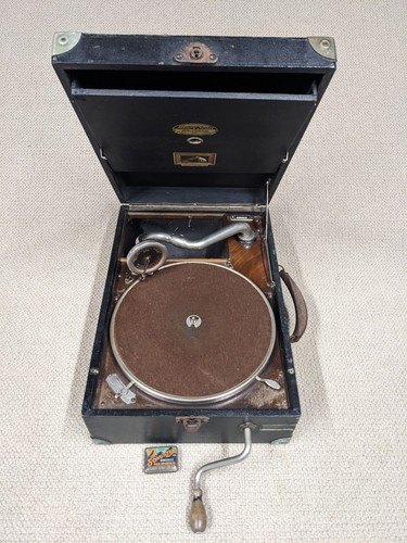 Hmv model 101 - 101, portable