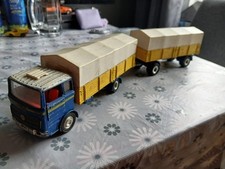 Dinky Toys Mercedes Benz LP Truck And Trailer 1970