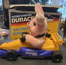 Duracell Bunny In Racing Car