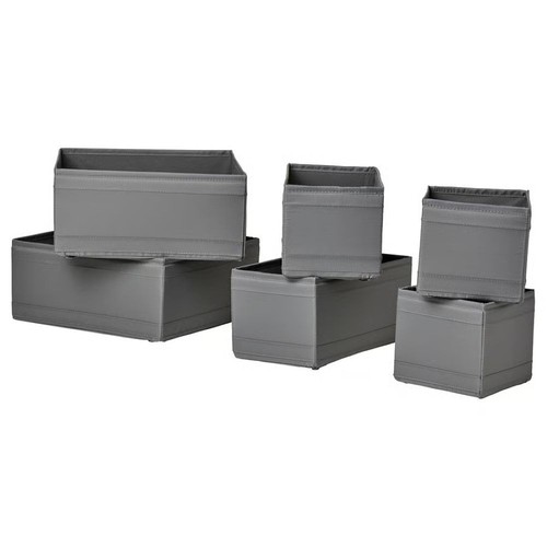 Ikea skubb storage box set - ikea,