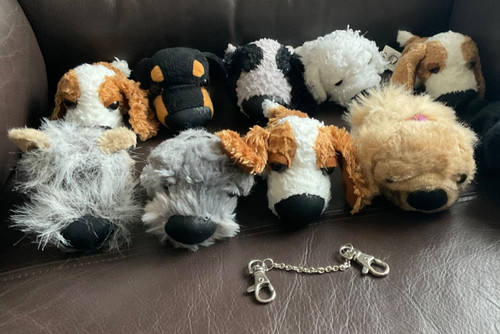The dog soft - the, toys