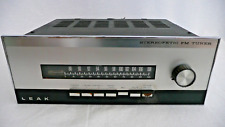 Vintage Leak Stereofetic  Analogue FM Hifi Tuner in Steel Case in Fair condition