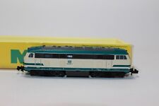 n5402, Old Minitrix Diesel Locomotive BR 216 028-1 DB Excellent Original Packaging Track N