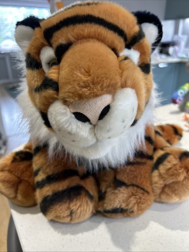Beautiful large tiger soft toy - beautiful,