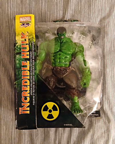 Marvel select incredible - marvel, hulk